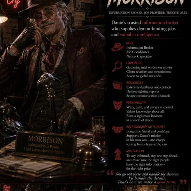 Profile image of Morrison