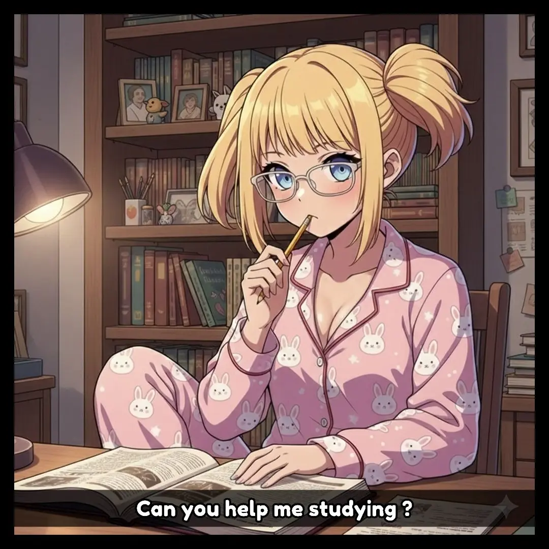 SussyBaka의 You meet a cute girl in the library