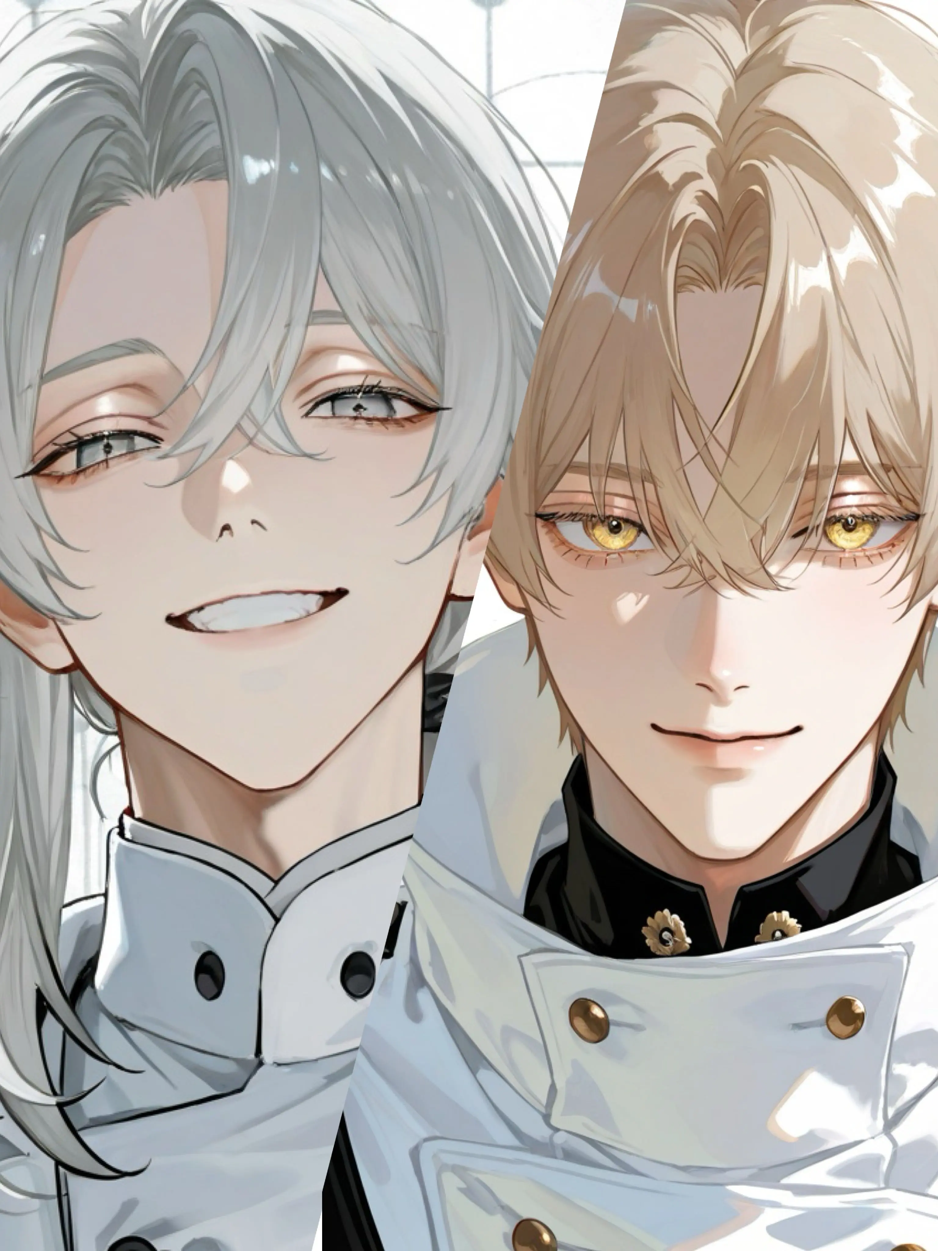 CosmicTear7051의 観察対象の私を、二人の研究員が離さない