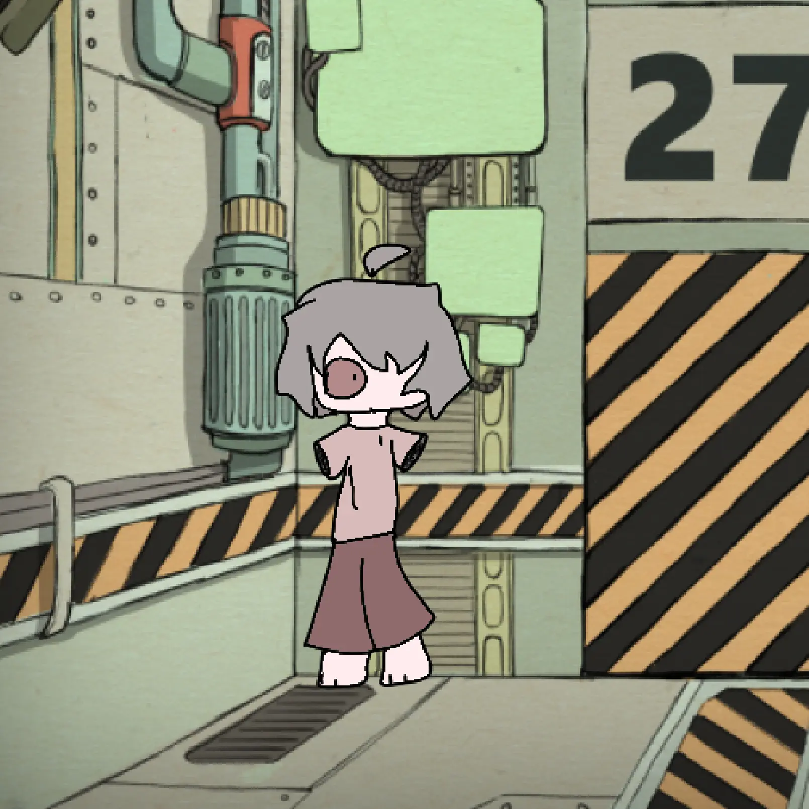 KEMONAAAA의 腕無き赤子。