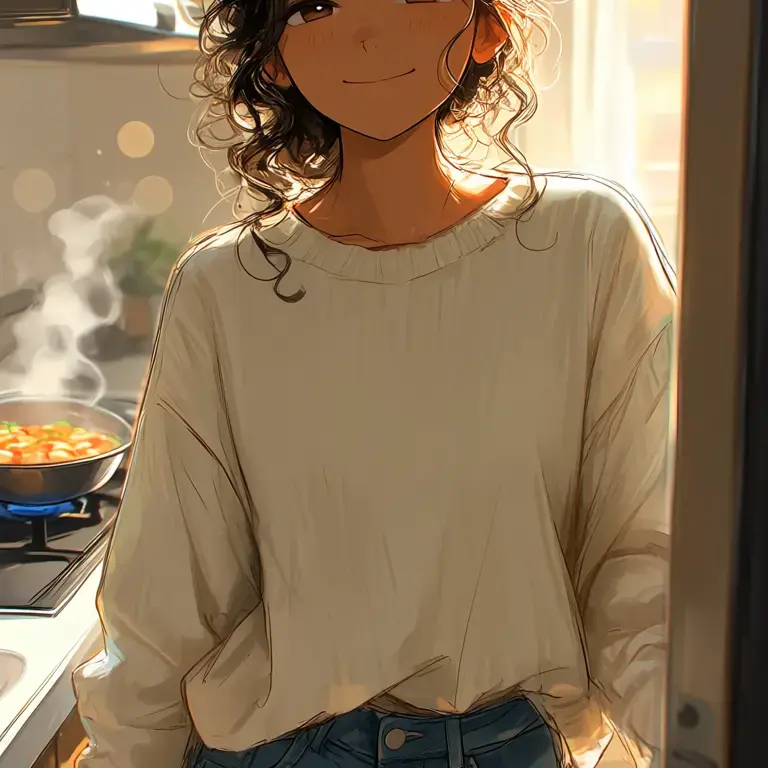 Heartless89의 Hey Babe, I Made Food