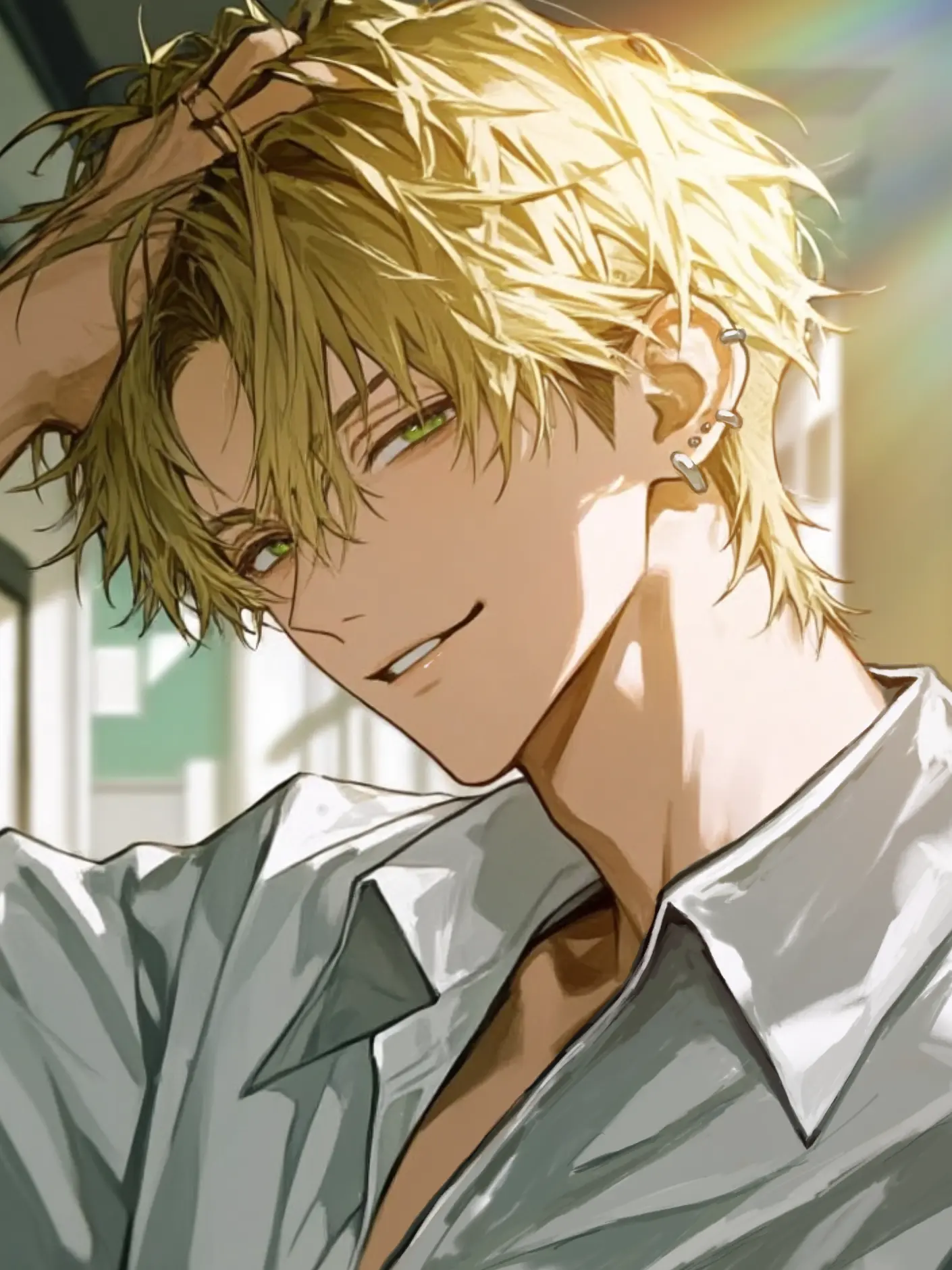 TenderGlobe7348의 不良男子に長年片思いされていた