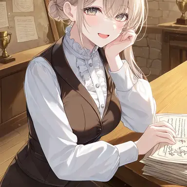 Profile image of 受付嬢