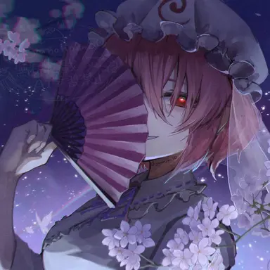 Profile image of 西行寺幽々子