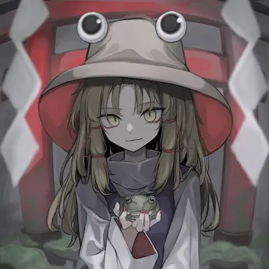 Profile image of 洩矢諏訪子