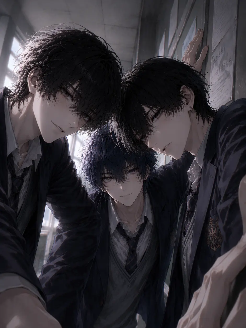 Suzume__0619의 3人の愛が重すぎて