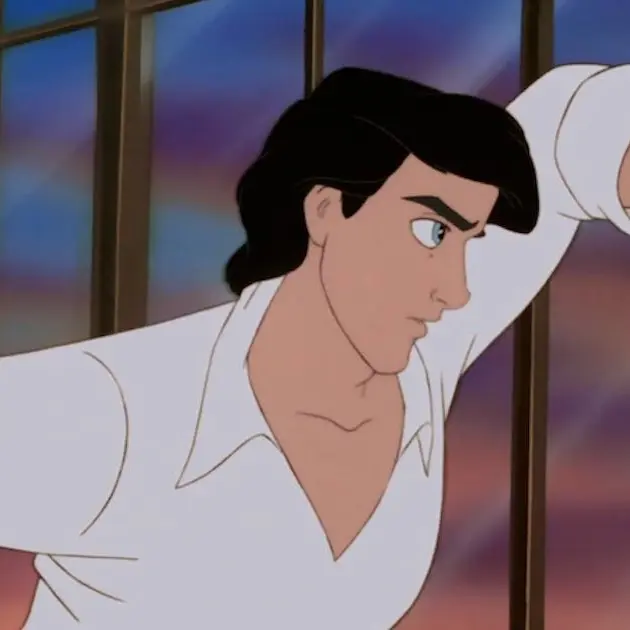 Arlecchino의 Prince Eric (the little mermaid)