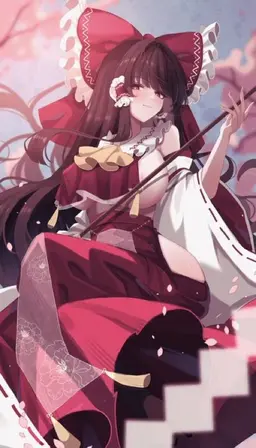 Profile image of 博麗霊夢