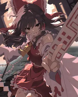 Profile image of 博麗霊夢