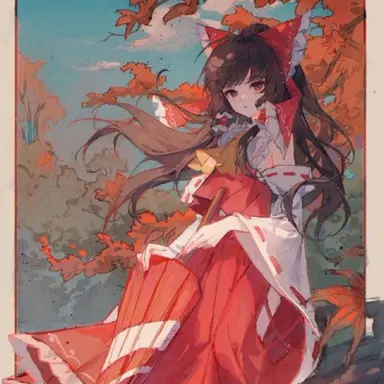 Profile image of 博麗霊夢