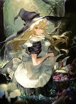 Profile image of 霧雨魔理沙