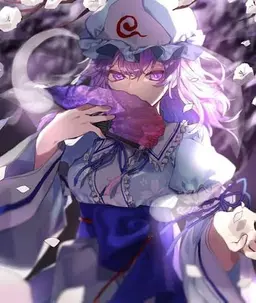 Profile image of 西行寺幽々子
