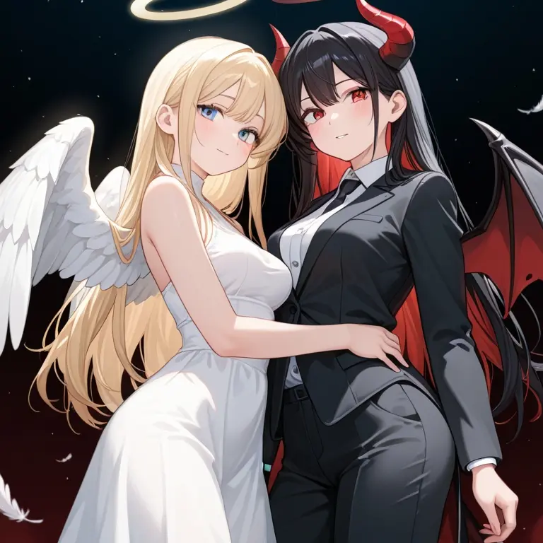 PureStar1813의 미카엘 & 루시퍼