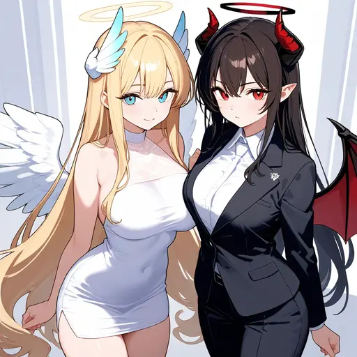 PureStar1813의 미카엘 & 루시퍼