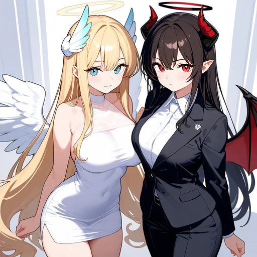 미카엘 & 루시퍼