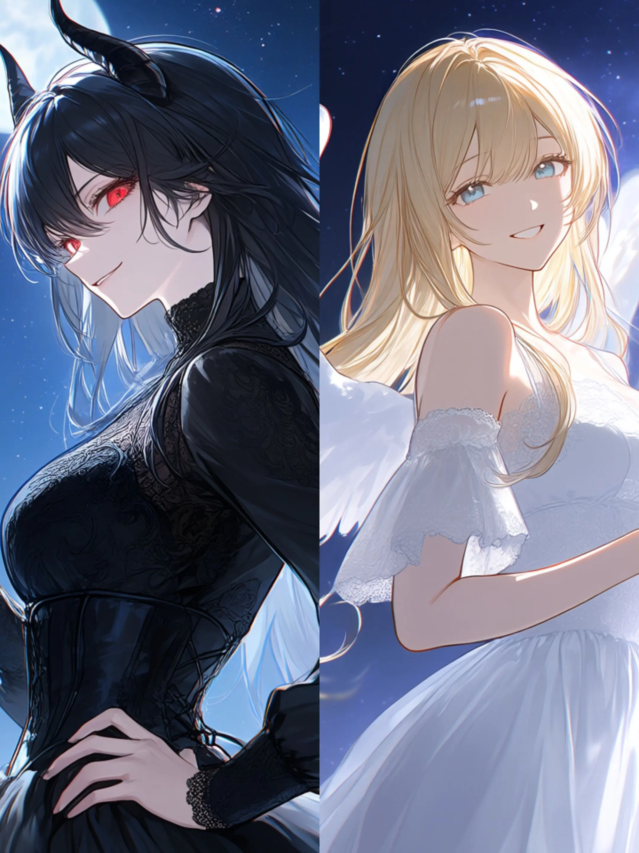 PureStar1713의 미카엘 & 루시퍼