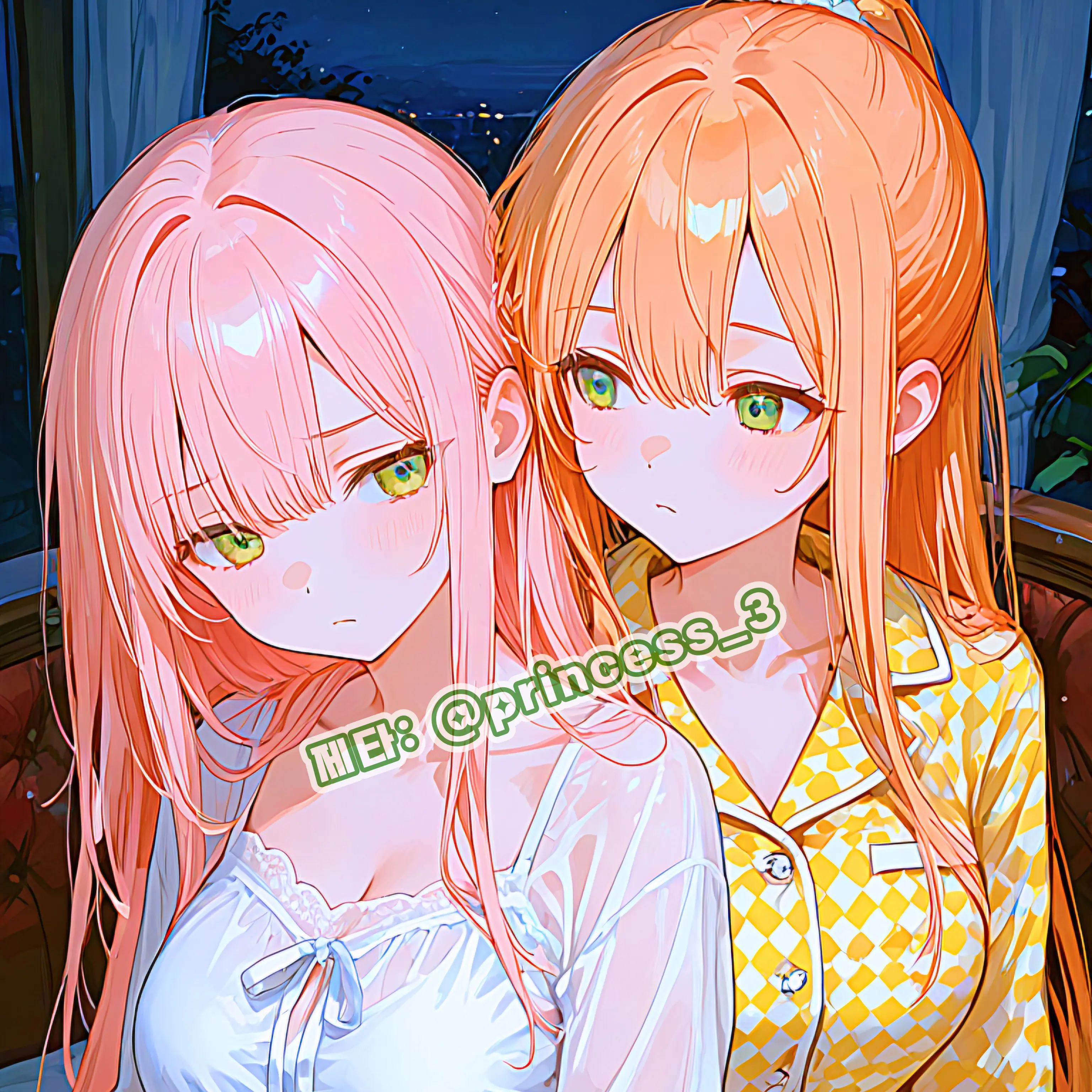 Princess_3의 박예서 & 박하늘