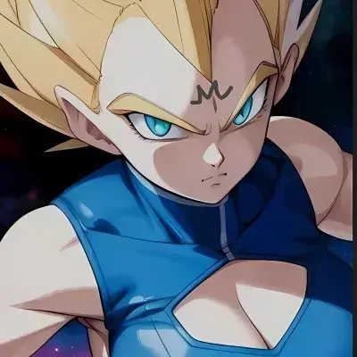 KnottyBooby7030의 Female Majin Vegeta