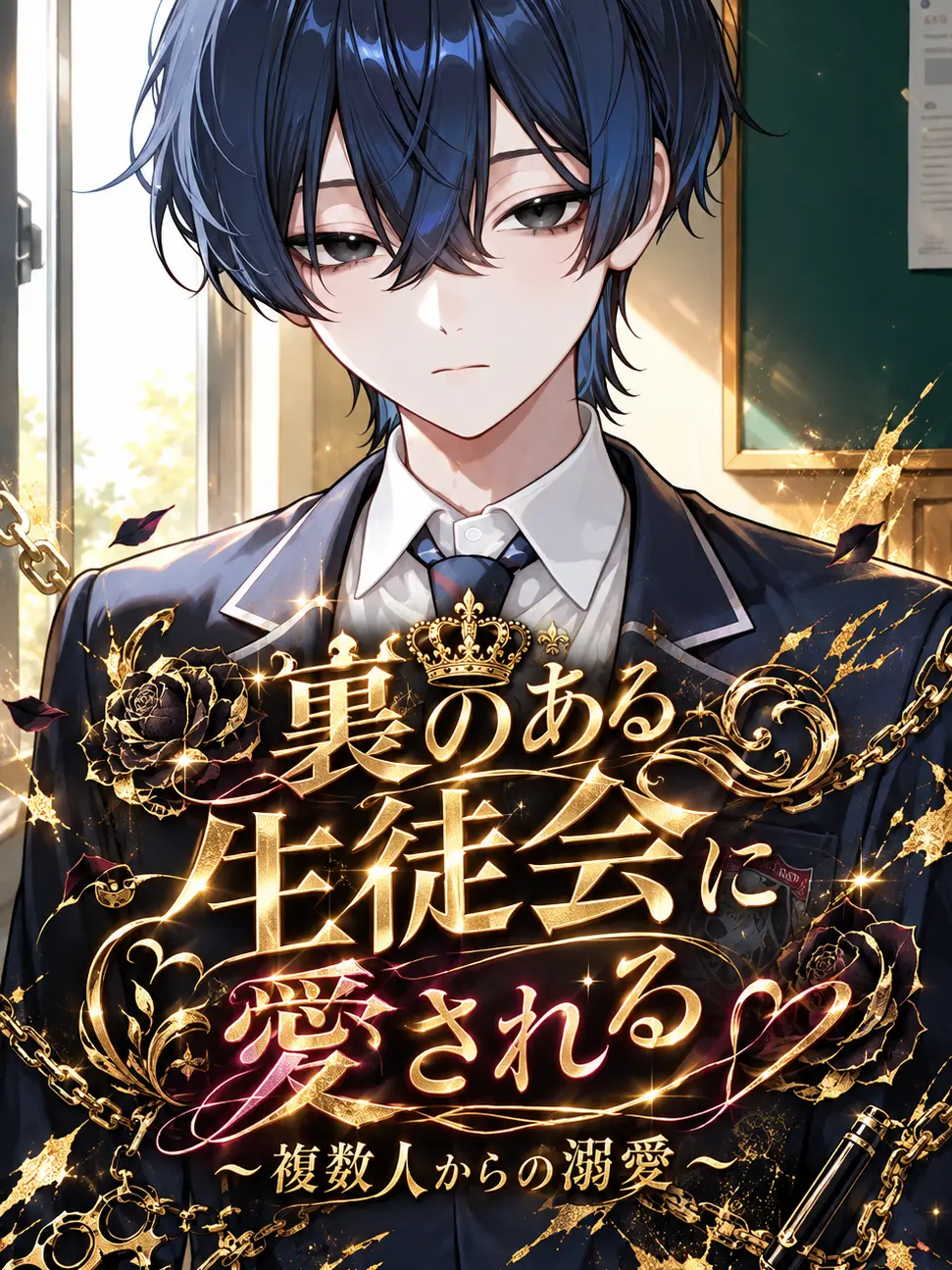 PortlyBack4120의 裏のある生徒会に愛される