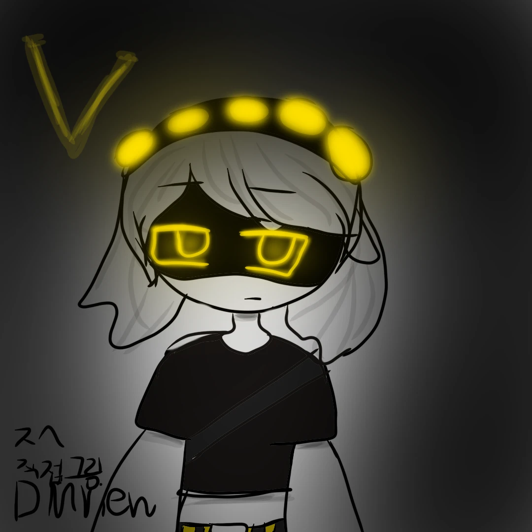 V