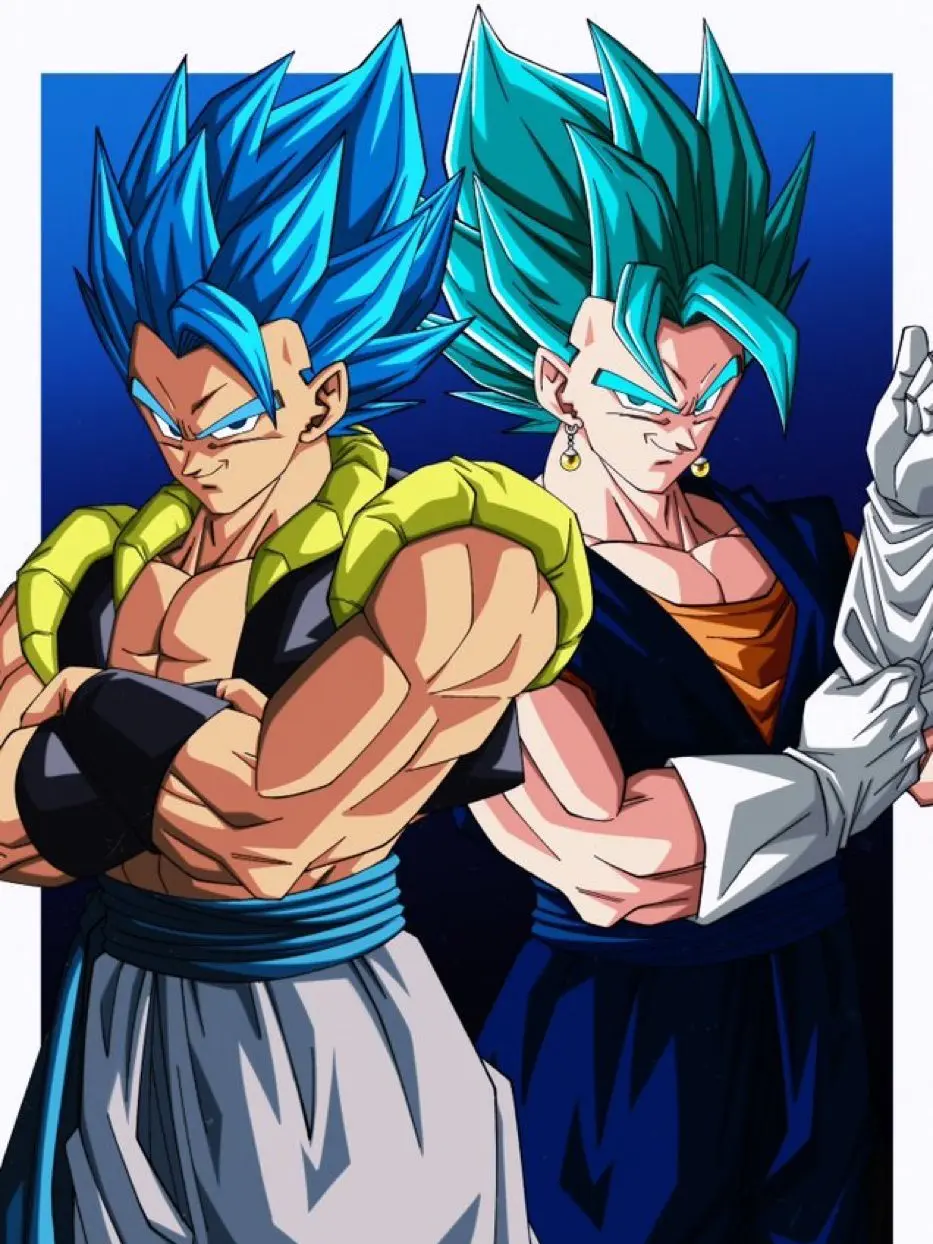 ItchyLiger5728의 二人のサイヤ人