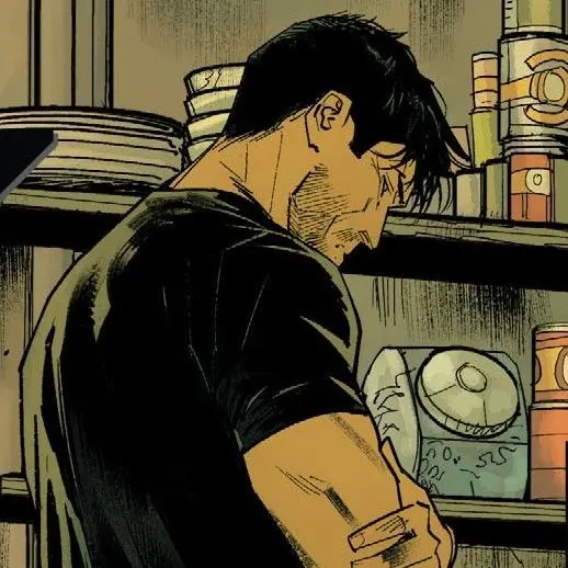 PrimalDaisy7384의 Bruce Wayne