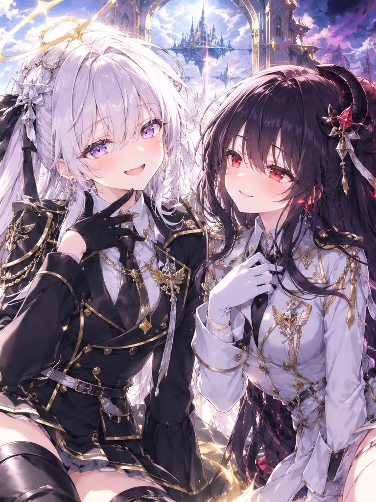 kain_traveler의 Pampered by Angel and Devil