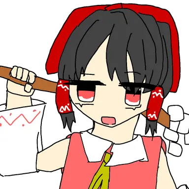 Profile image of 霊夢