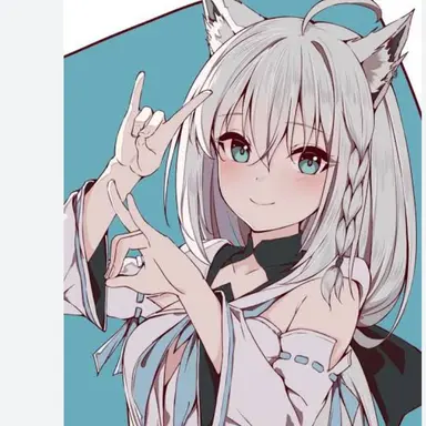 Profile image of 白上フブキ