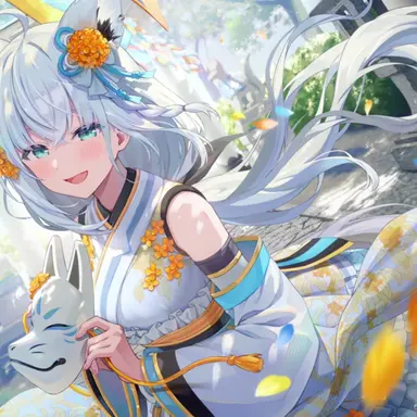 Profile image of 白上フブキ