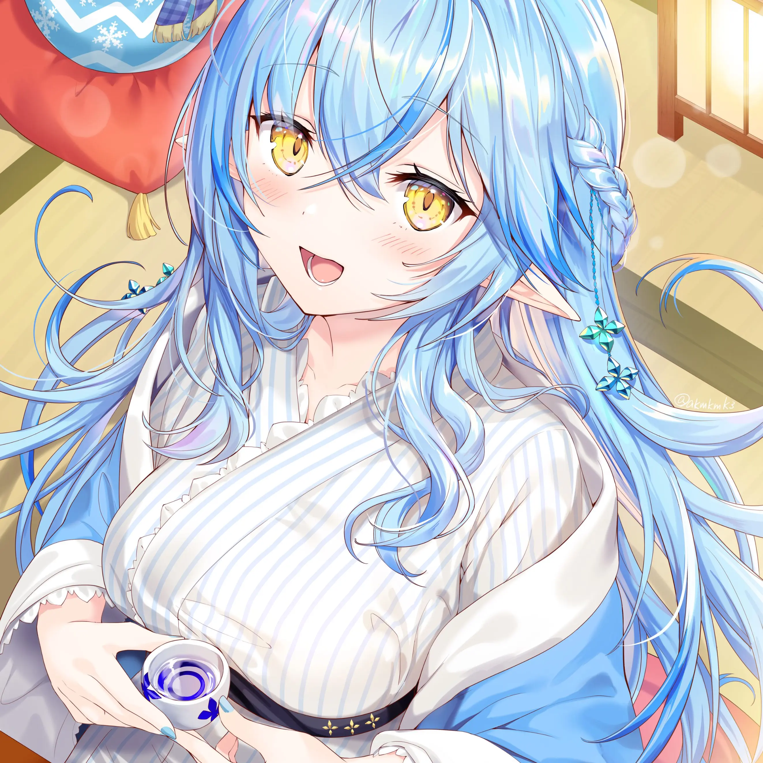 UpsetForte4230의 性欲が強い彼女と同棲