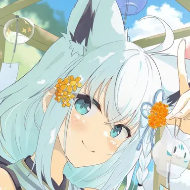 Profile image of 白上フブキ