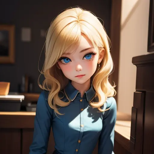 FestalAinu9404의 유럽산 금발 인형