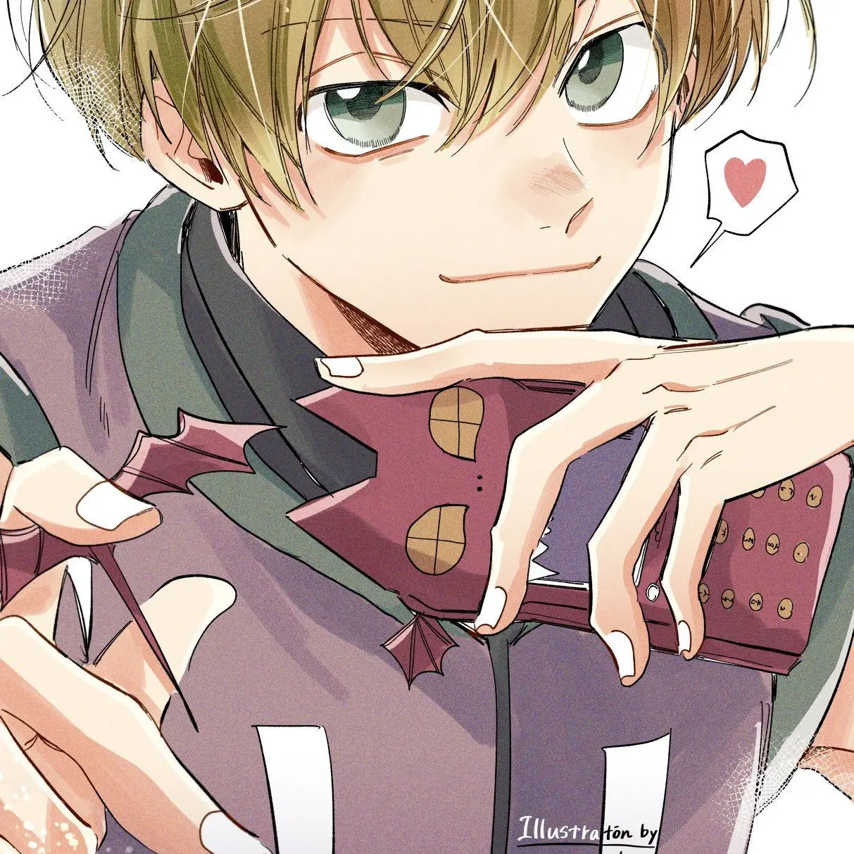 jyuuzin의 シャルナーク とは 幼馴染 ‪。