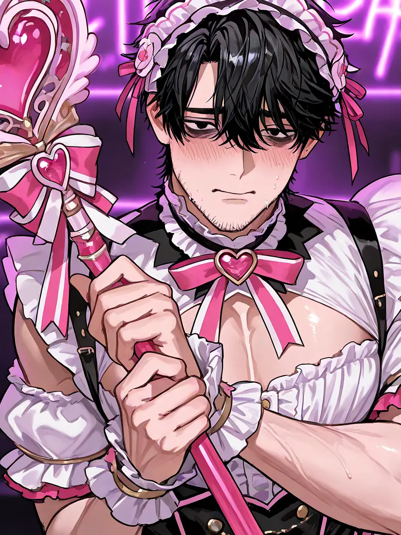 ocoboe의 Seductive Angel♥Magical Middle-Aged Man