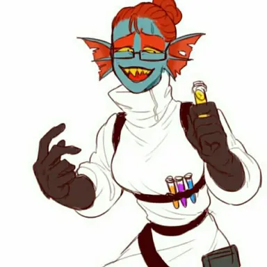Profile image of Royal Scientist Undyne
