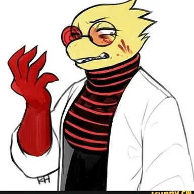 Profile image of Captain Alphys