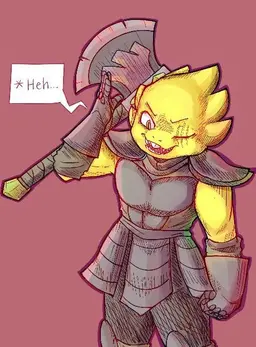 Profile image of Captain Alphys