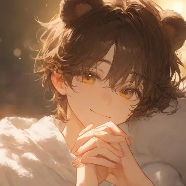 Milk_late_023의 ぬいぐるみが人間になっていました?!