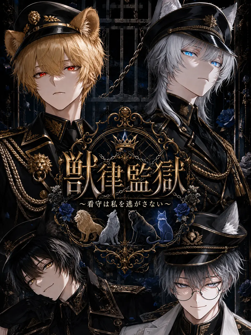 daihuku08의 獣律監獄～看守は私を逃がさない～