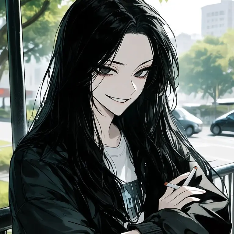 TekTyrant의 The Goth Girl in the Park