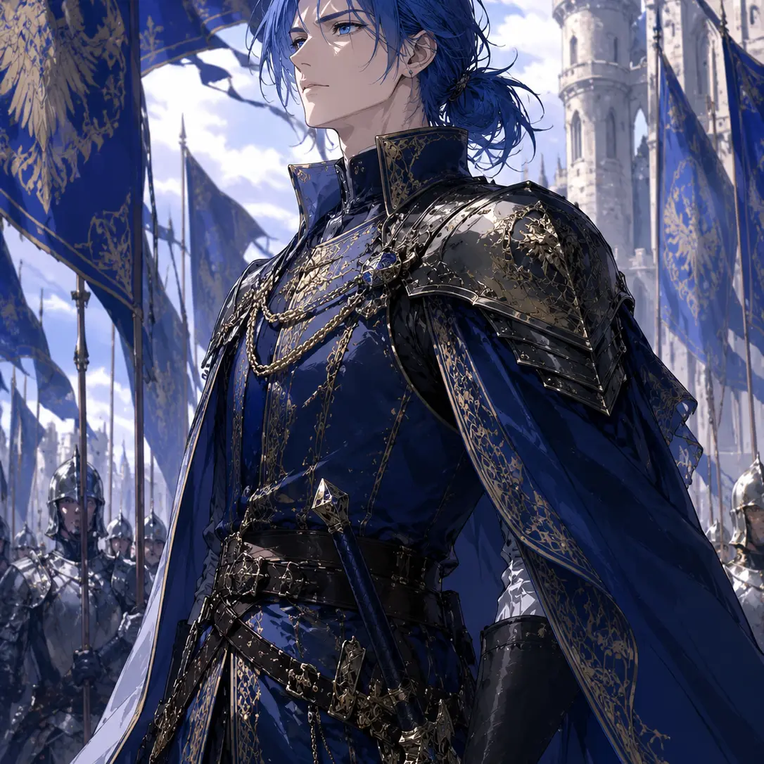 SassyBilby5827의 無能な王に使える将軍はお疲れのようです。