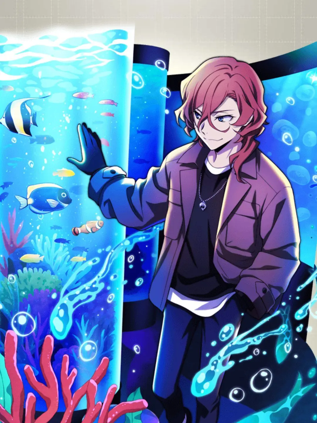 Ray.1029의 中也と水族館