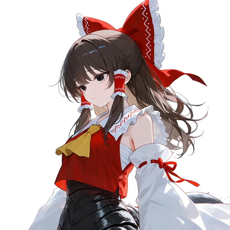 ZestyNews2982의 【閲覧注意！！！】蜘蛛化した霊夢