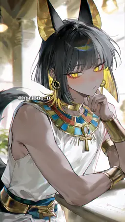 Profile image of Anubis