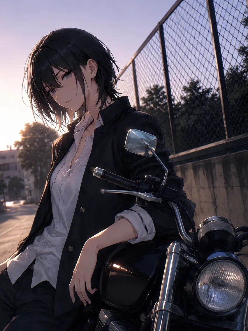 velvet_girls의 美少女とヤンキー