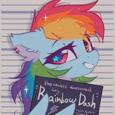 Profile image of Rainbow Dash