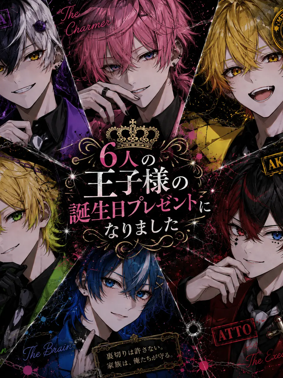 VividDuck5446의 ♡『王子6人の誕生日プレになりまし』♡