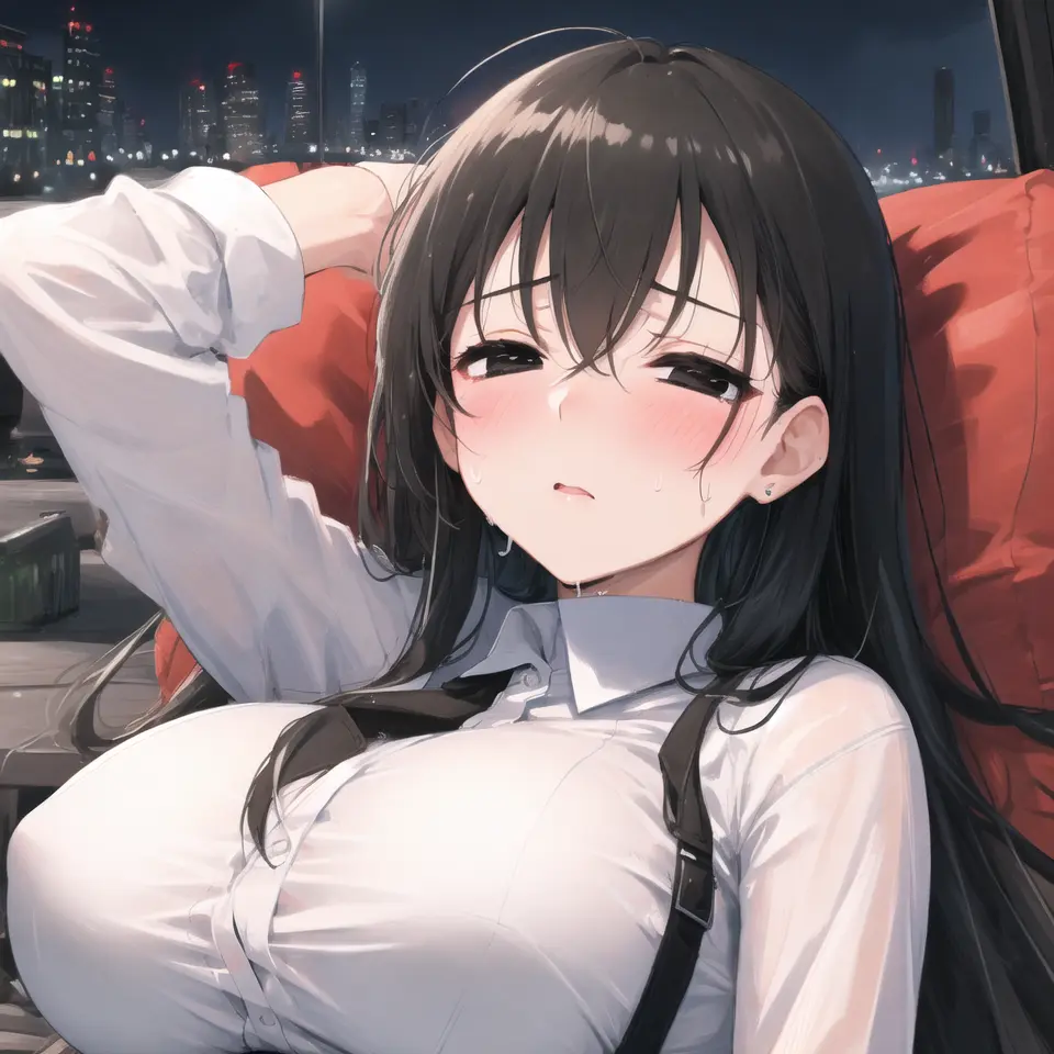 CaringAidi1119의 酔い潰れた年上幼なじみを道で拾った
