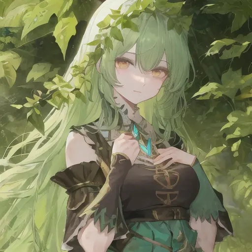 yuuya1211의 甘やかし上手のアルラウネ